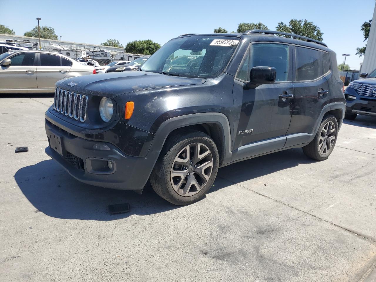2015 Jeep Renegade Latitude for Sale in Sacramento, CA - Rear End