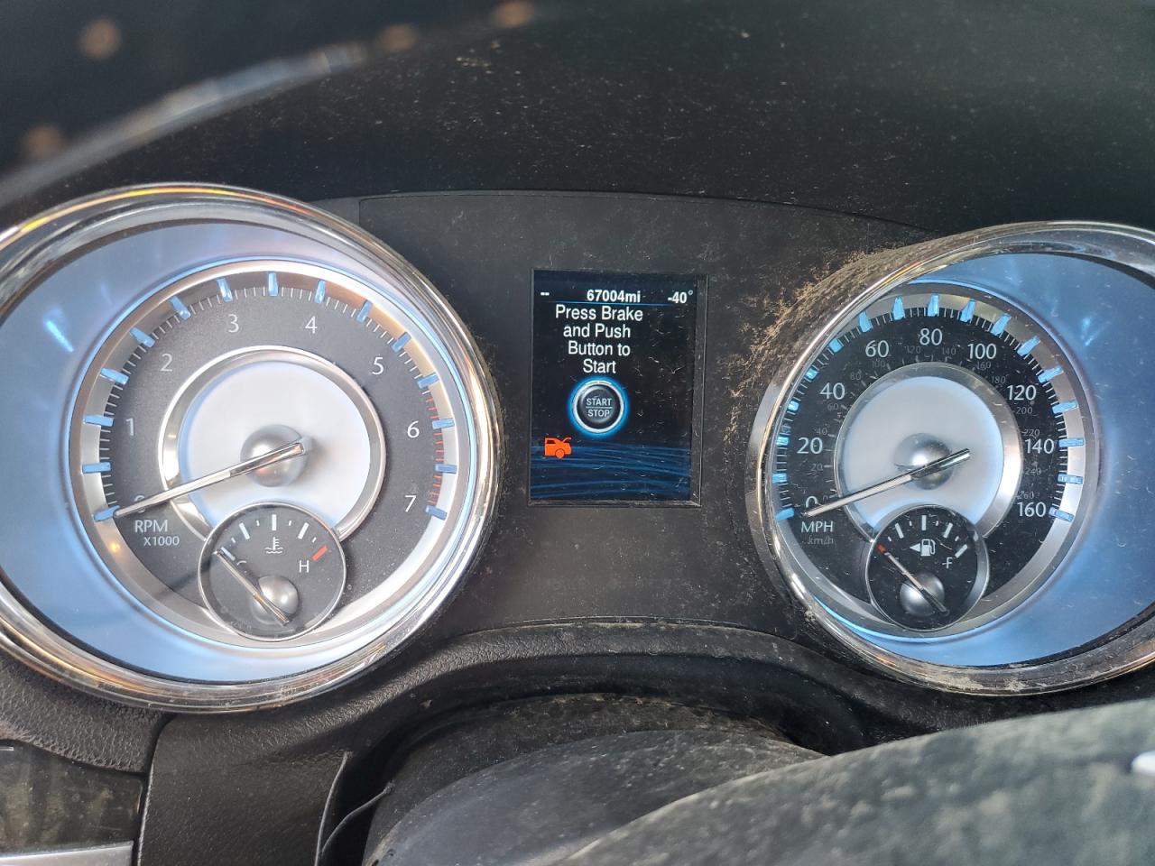 2C3CCAKT5DH561771 2013 Chrysler 300C