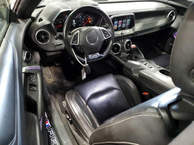  CHEVROLET CAMARO 2017 Czarny