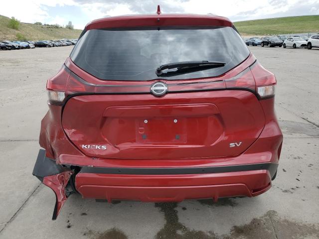  NISSAN KICKS 2024 Червоний