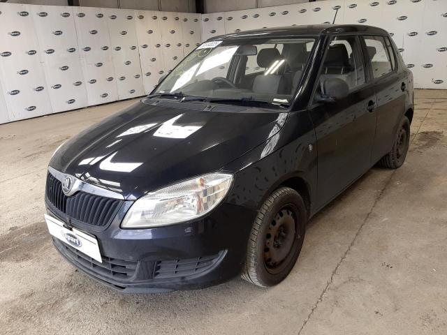 2013 SKODA FABIA S 12 for sale at Copart WOLVERHAMPTON