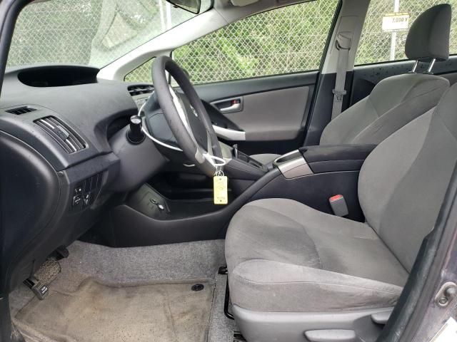  TOYOTA PRIUS 2014 Granatowy