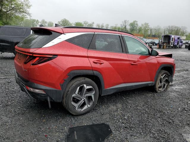  HYUNDAI TUCSON 2022 Червоний