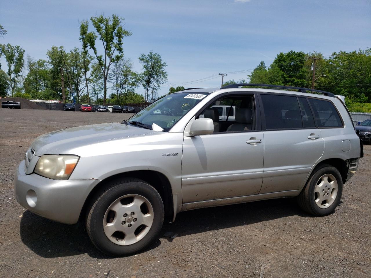 2005 Toyota Highlander Limited