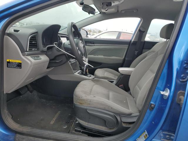  HYUNDAI ELANTRA 2018 Синий