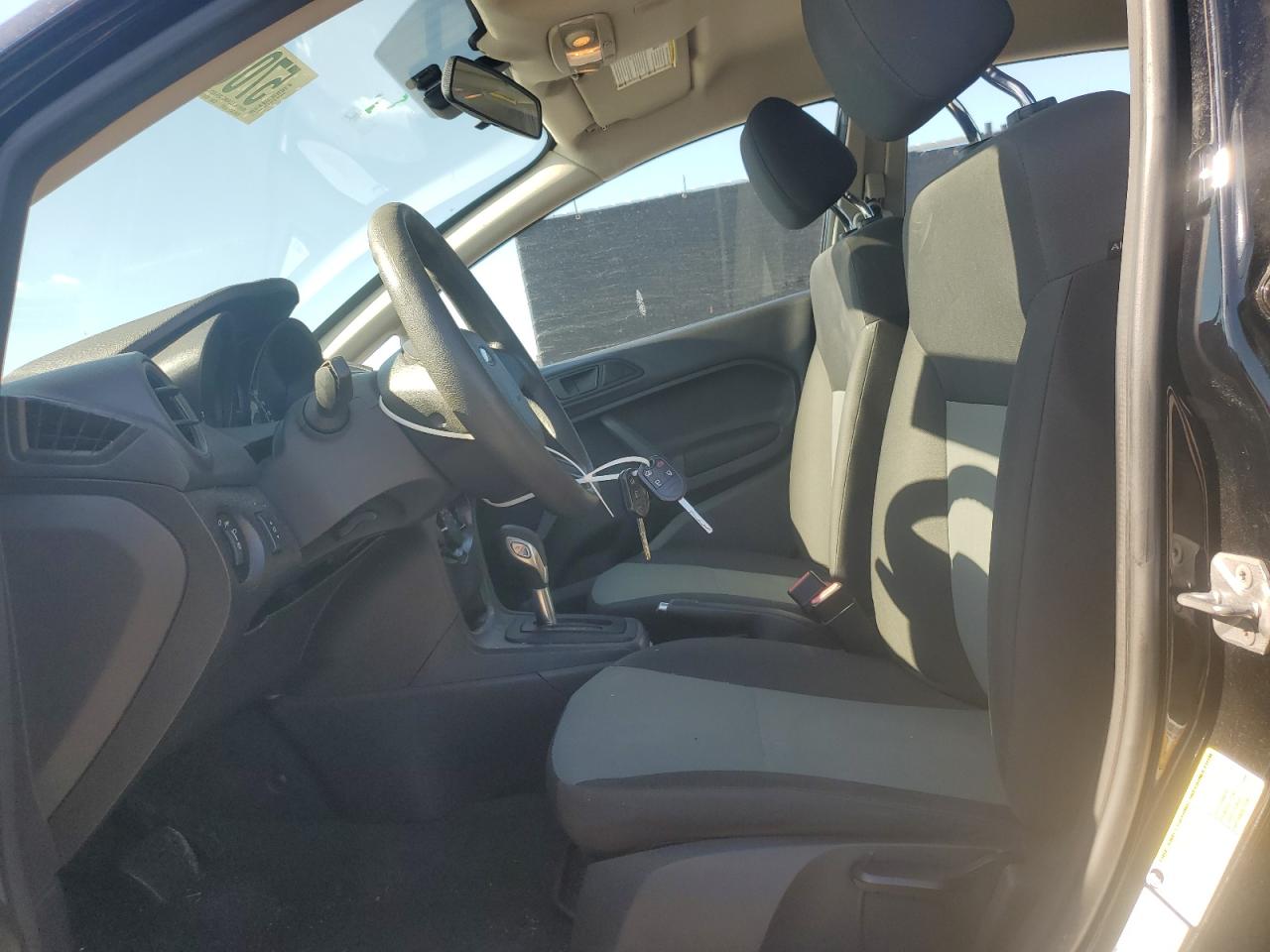 2017 Ford Fiesta S VIN: 3FADP4TJ3HM159067 Lot: 57060895