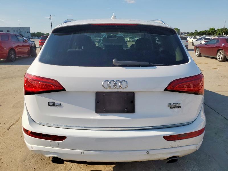  AUDI Q5 2016 Белый