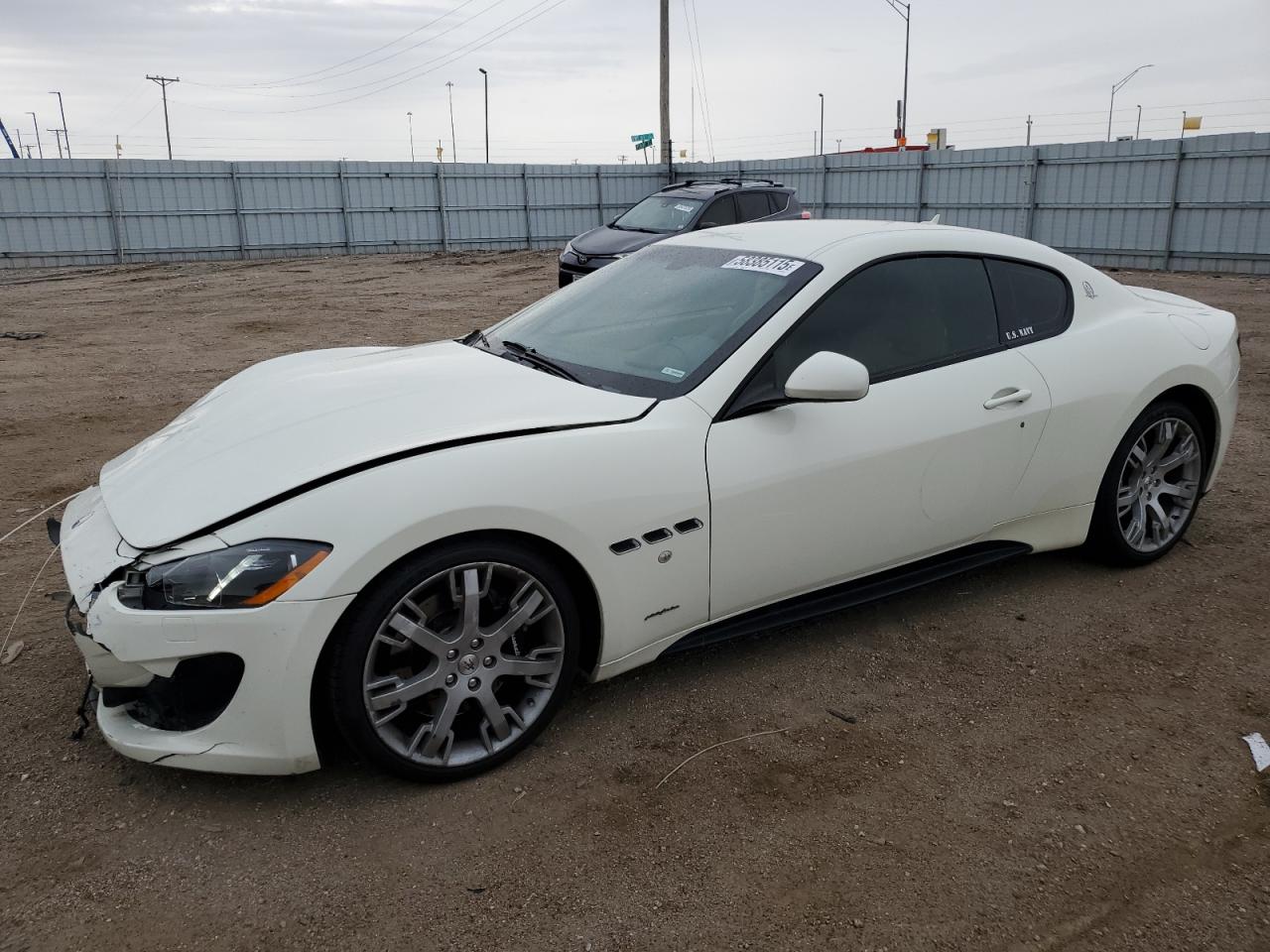 2013 Maserati Granturismo S for Sale in Greenwood, NE - Front End