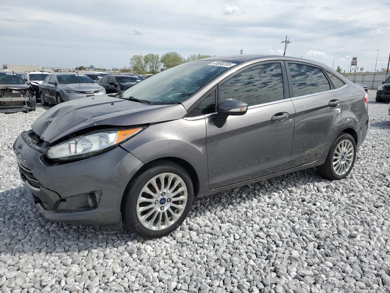2014 Ford Fiesta Titanium zu verkaufen in Greenwood, NE - All Over