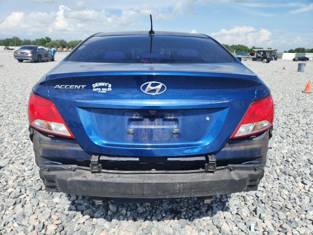  HYUNDAI ACCENT 2015 Синий