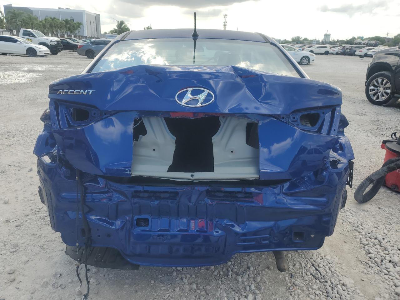 2018 Hyundai Accent Se VIN: 3KPC24A38JE024322 Lot: 56399135