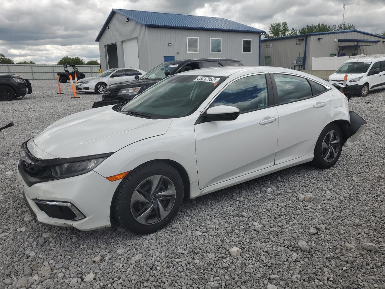 2019 Honda Civic Lx for Sale in Barberton, OH - Rear End