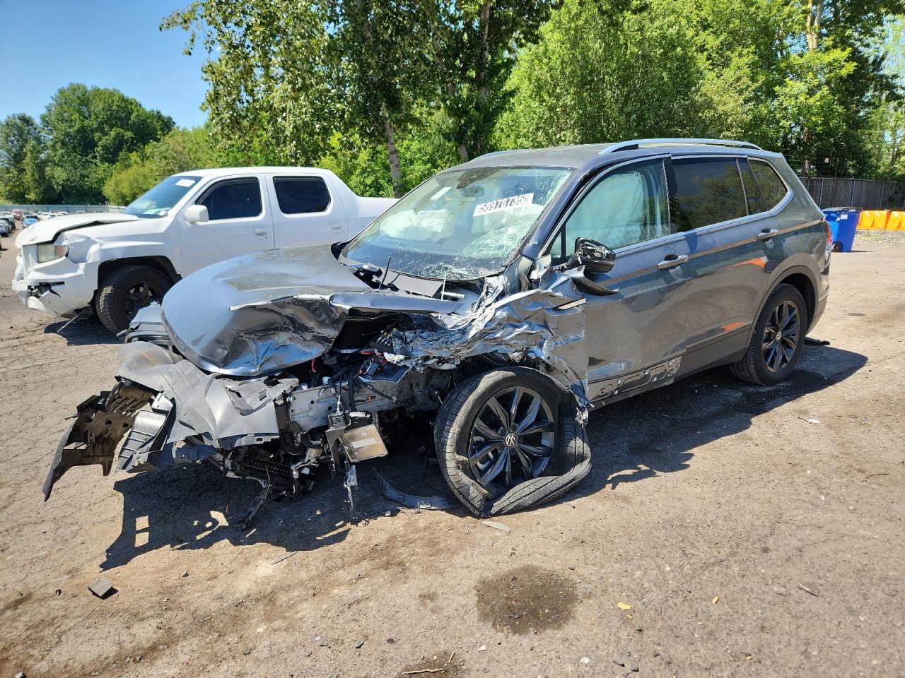 2024 Volkswagen Tiguan Se იყიდება Portland-ში, OR - Front End