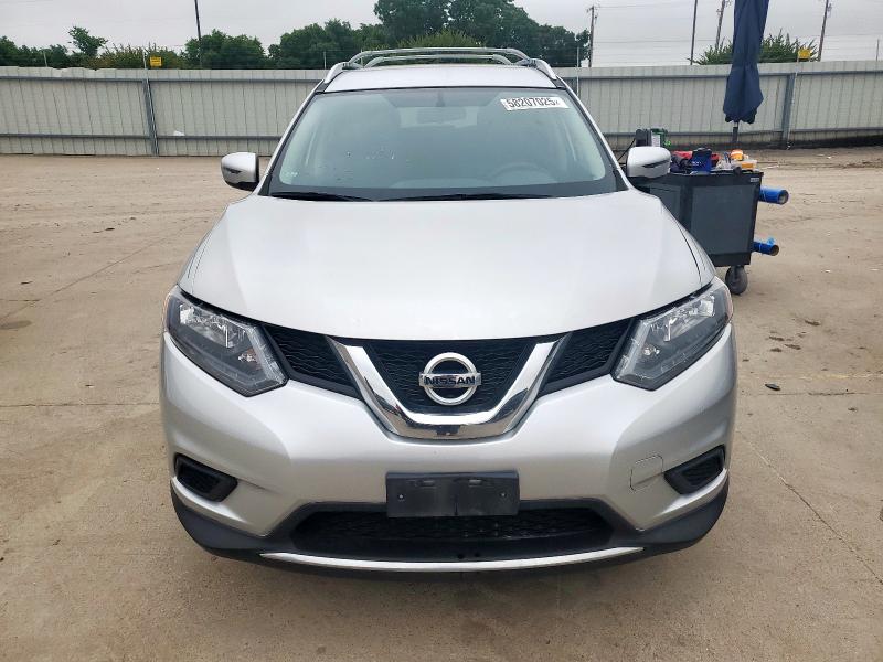  NISSAN ROGUE 2016 Silver
