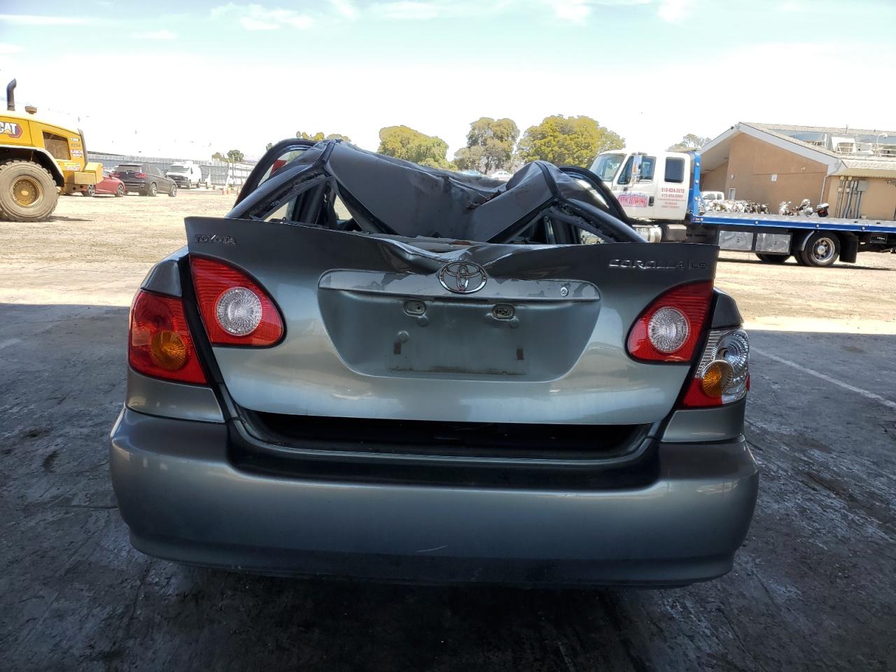1nxbr32e64z262513 1NXBR32E64Z262513 2004 Toyota Corolla Ce