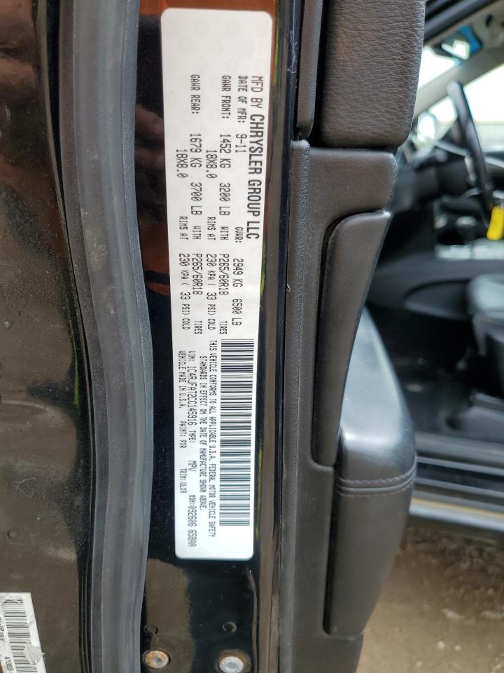 2012 Jeep Grand Cherokee Laredo VIN: 1C4RJFAT2CC145916 Lot: 56799725