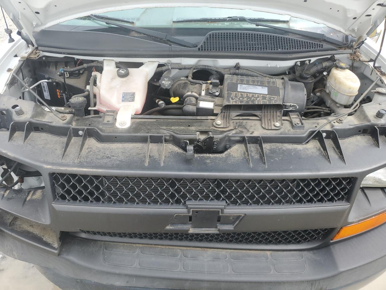 2017 Chevrolet Express G2500 VIN: 1GCWGAFF7H1256049 Lot: 57087705