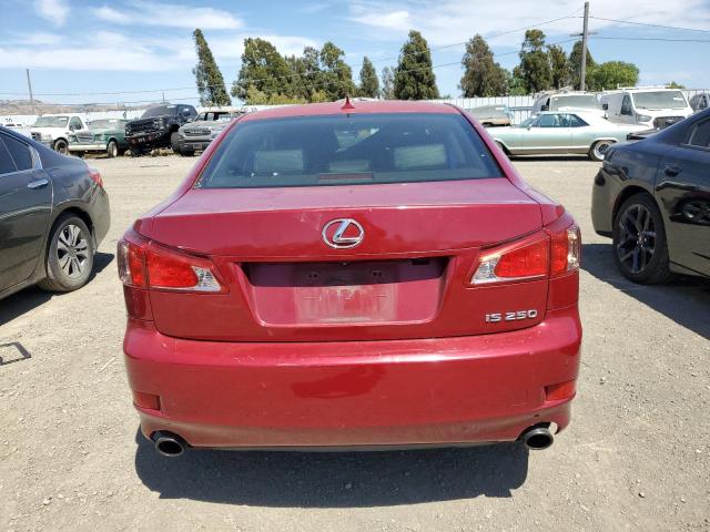  LEXUS IS 2012 Бордовый