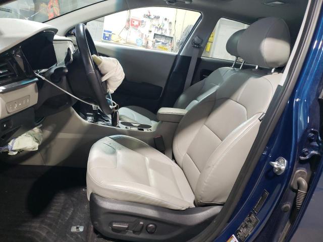  KIA NIRO 2022 Granatowy