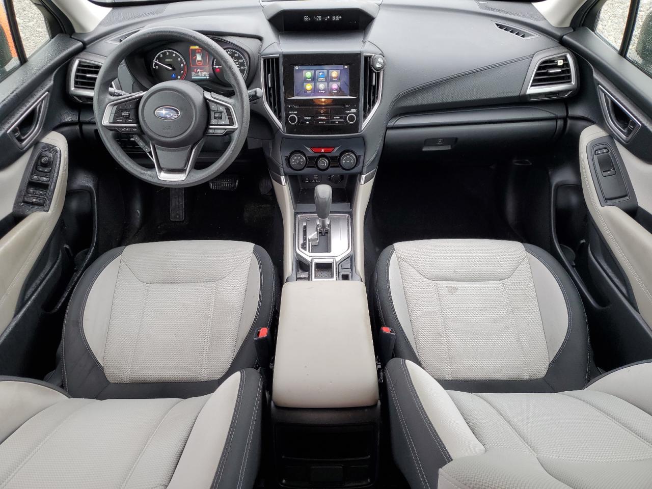 2019 Subaru Forester VIN: JF2SKAAC7KH402878 Lot: 56139275