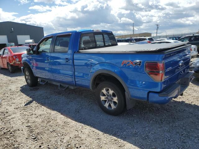  FORD F-150 2013 Синий