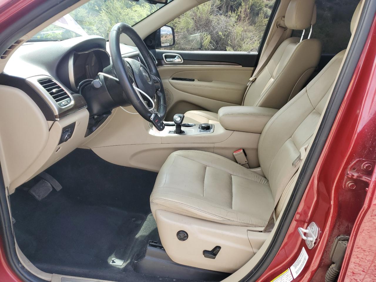 2015 Jeep Grand Cherokee Limited VIN: 1C4RJFBG8FC607949 Lot: 56515895