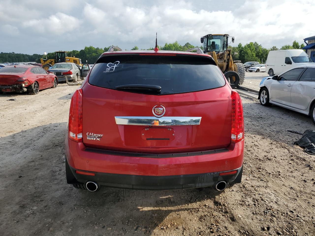 2011 Cadillac Srx Luxury Collection VIN: 3GYFNAEY6BS546386 Lot: 56983685