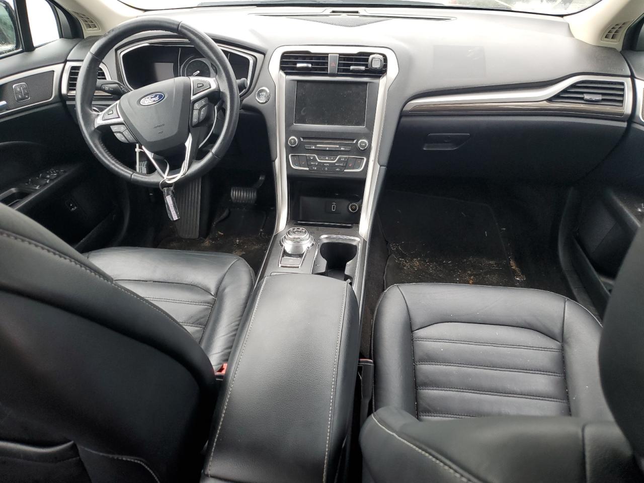 2018 Ford Fusion Se Hybrid VIN: 3FA6P0LU4JR278721 Lot: 54024665