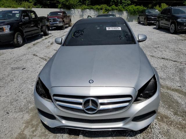 Sedans MERCEDES-BENZ C-CLASS 2015 Silver