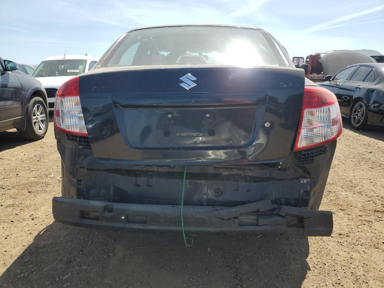 2008 Suzuki Sx4 VIN: JS2YC412885105150 Lot: 56505175