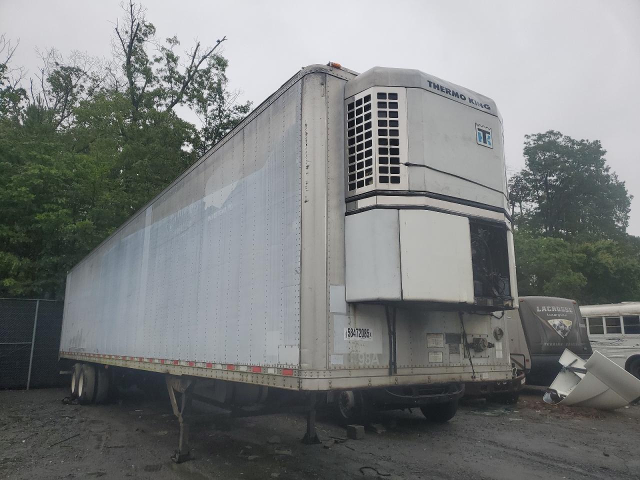 Waldorf, MD에서 판매 중인 2000 Great Dane Refrigerated Van Trailer - Front End