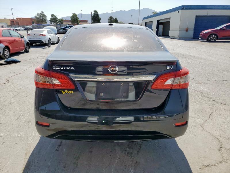  NISSAN SENTRA 2015 Black