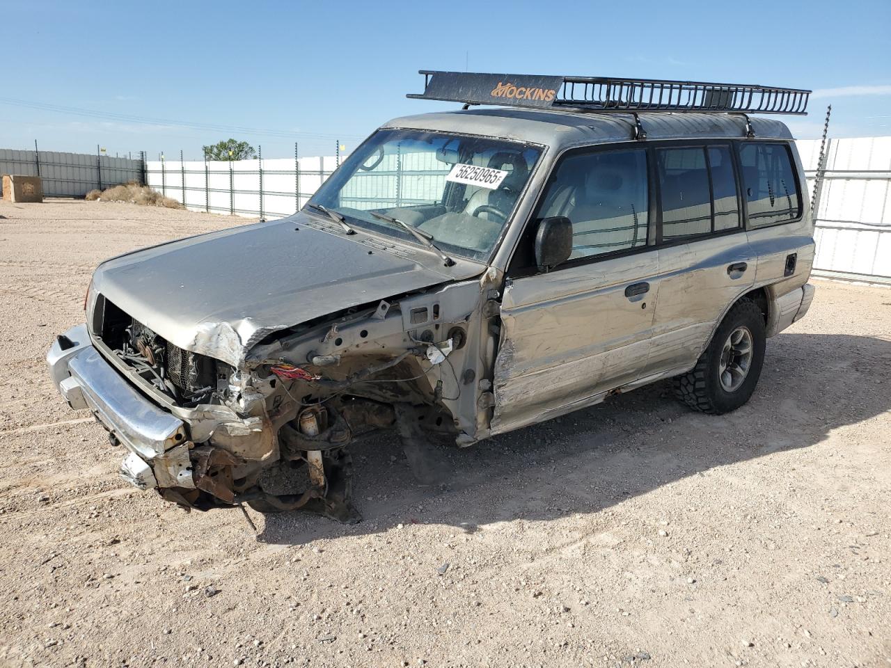 1998 Mitsubishi Montero en Venta en Andrews, TX - Side
