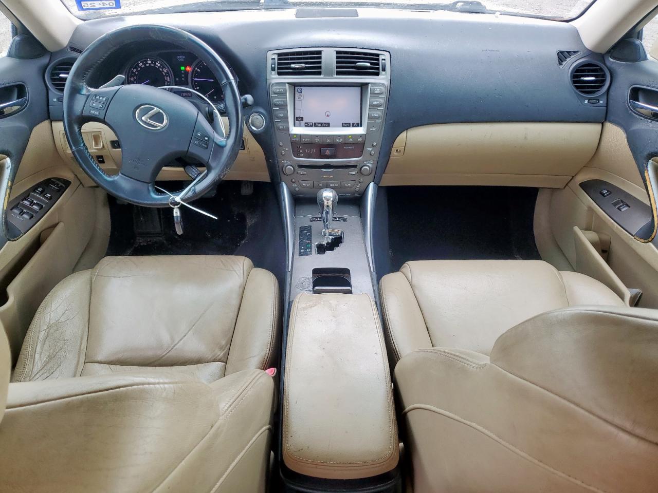 2008 Lexus Is 250 VIN: JTHCK262585017661 Lot: 58271685