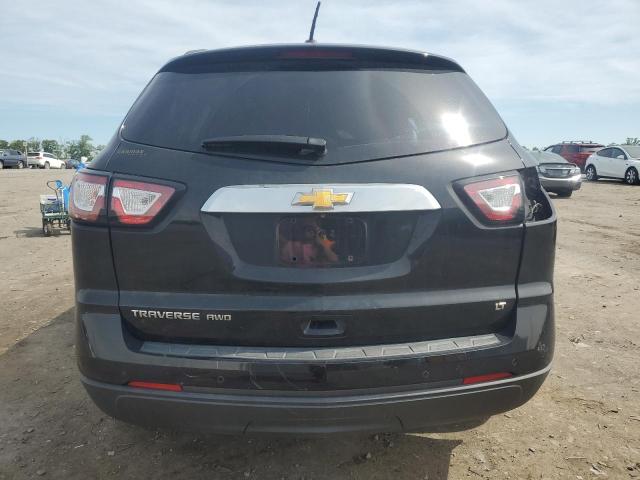 CHEVROLET TRAVERSE 2017 Czarny