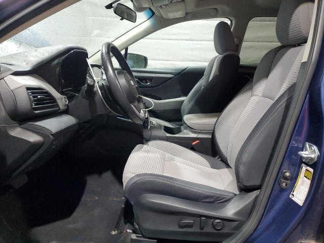  SUBARU OUTBACK 2021 Синий