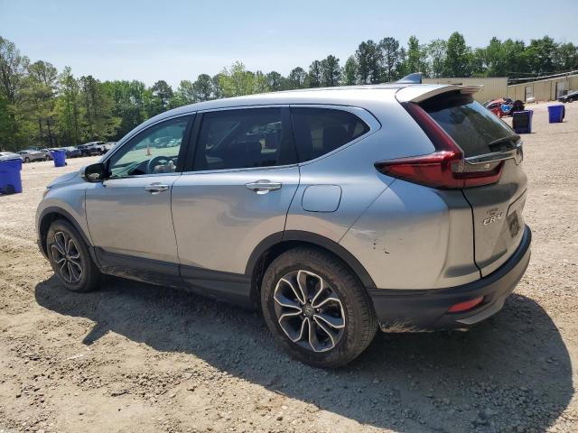  HONDA CRV 2020 Сріблястий