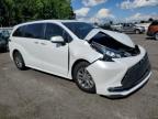 2022 Toyota Sienna Xle   na sprzedaż w Dunn, NC - Front End