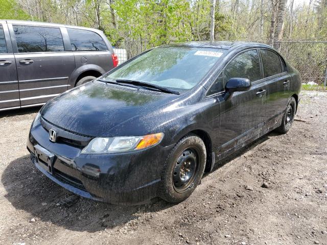 2008 HONDA CIVIC EXL   for sale at Copart ON - COOKSTOWN