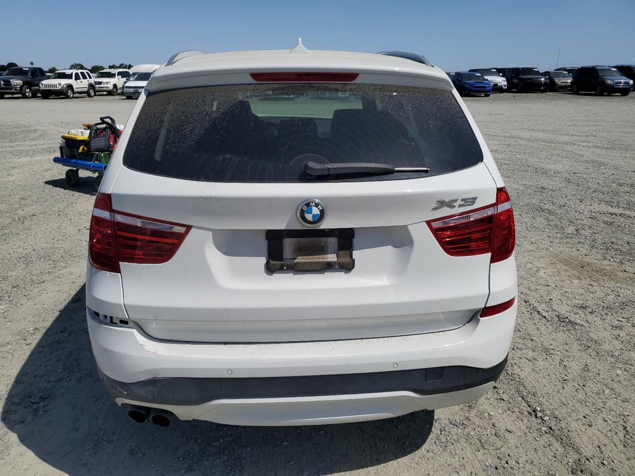 2016 BMW X3 xDrive28I VIN: 5UXWX9C52G0D77409 Lot: 57459205