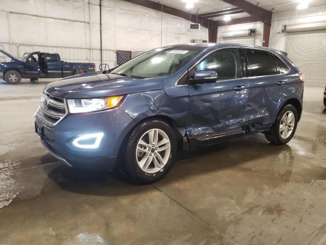  FORD EDGE 2018 Blue