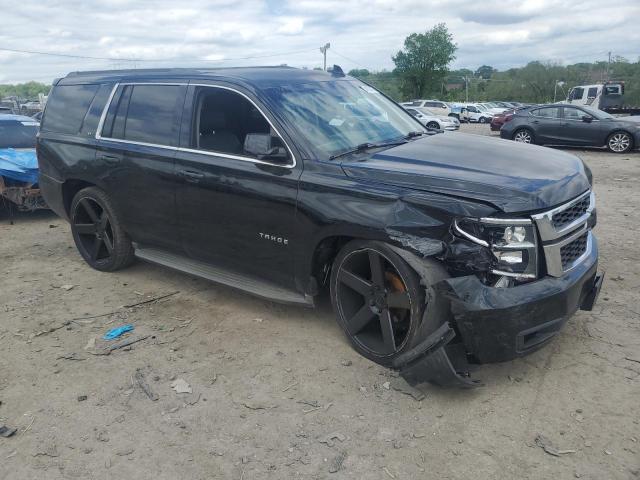  CHEVROLET TAHOE 2015 Black