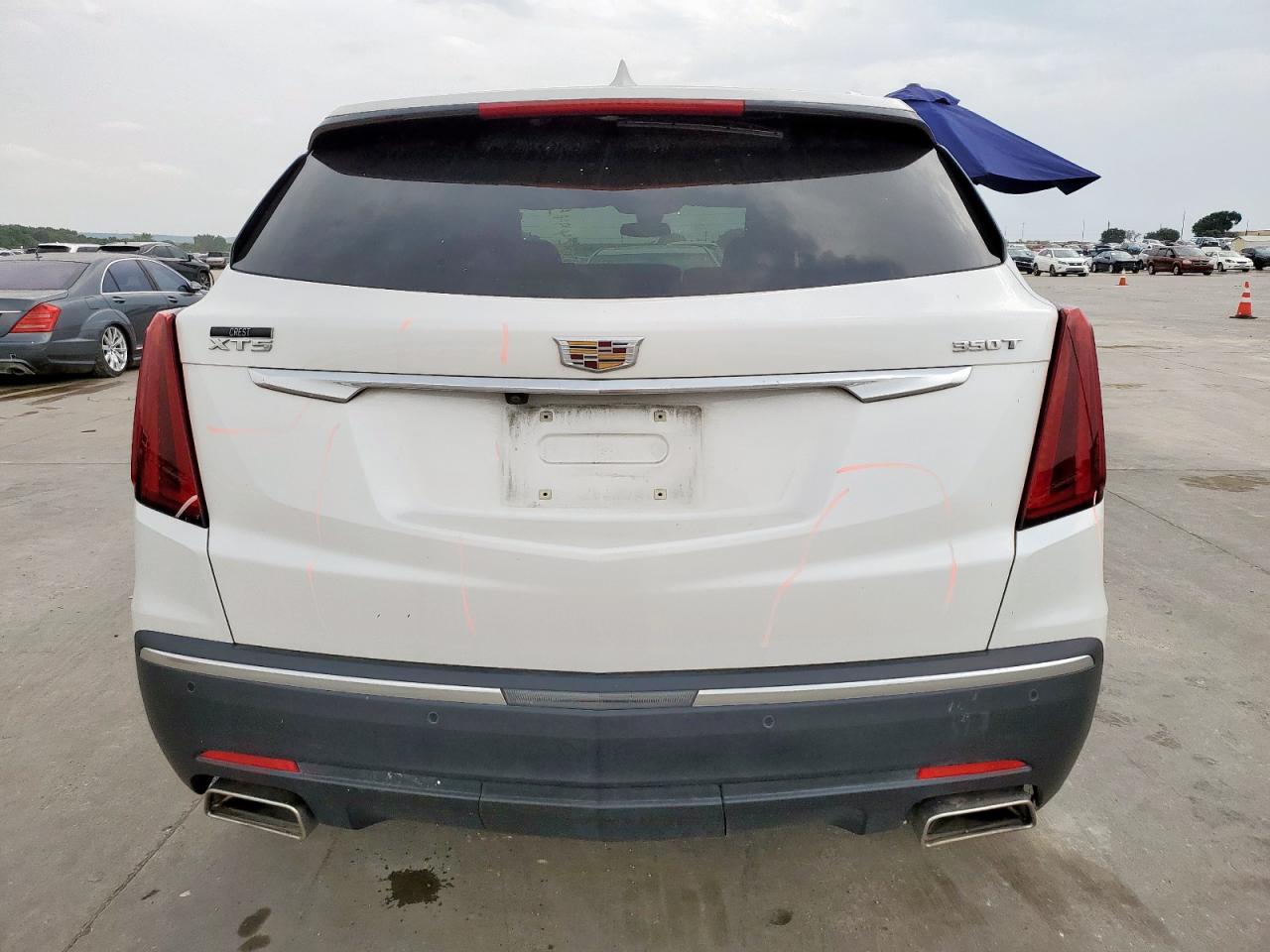 2020 Cadillac Xt5 Luxury VIN: 1GYKNAR40LZ236650 Lot: 56524945