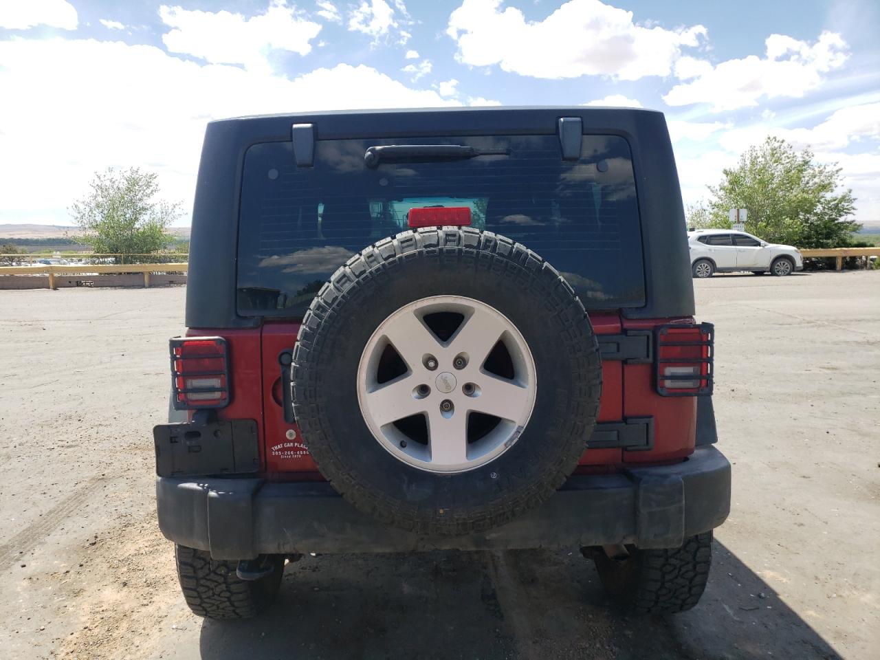 2012 Jeep Wrangler Sport VIN: 1C4GJWAG6CL114615 Lot: 55355045