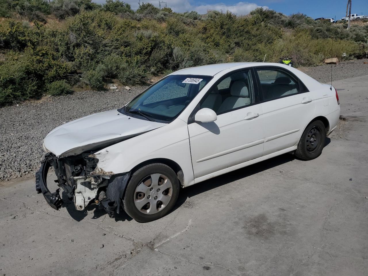 2009 Kia Spectra Ex for Sale in Reno, NV - Front End