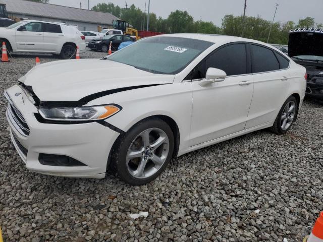  FORD FUSION 2014 White