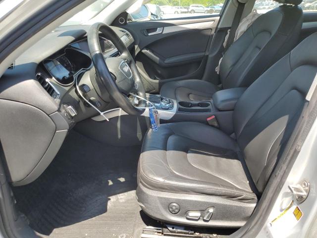 Седани AUDI A4 2013 Сріблястий
