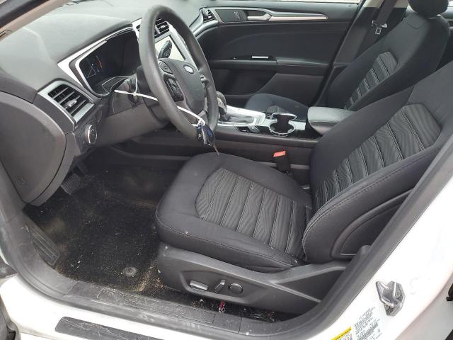  FORD FUSION 2016 White