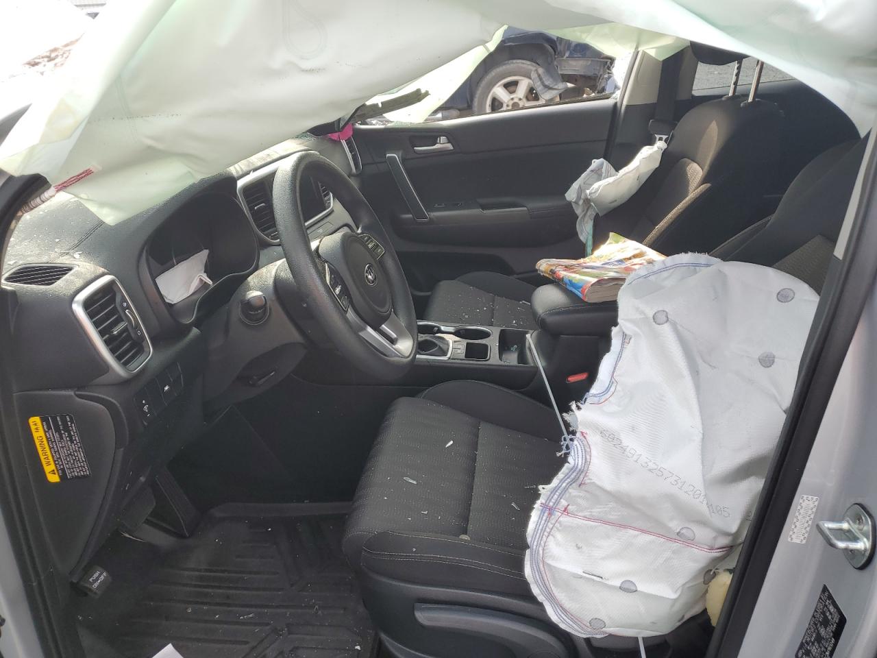 2021 Kia Sportage Lx VIN: KNDPM3AC2M7915149 Lot: 56745265