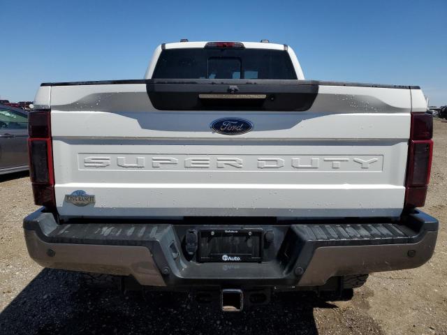  FORD F350 2022 White